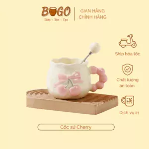 cốc cherry Bugo