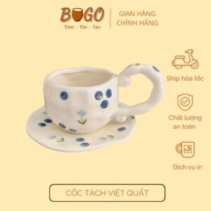 cốc tách việt quất