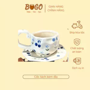 Cốc tách việt quất