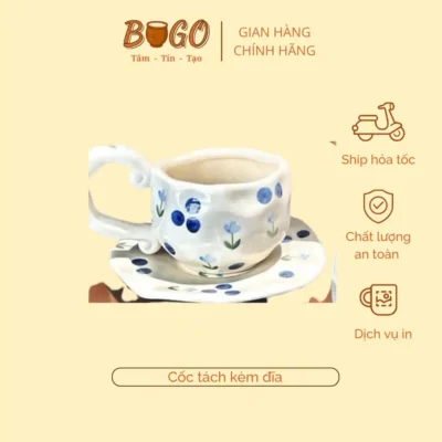 bộ cốc uống nước đẹp