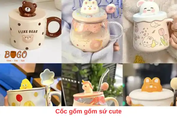 Cốc cute