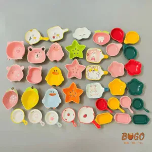 mẫu bát đựng đồ chấm gia vị BUGO