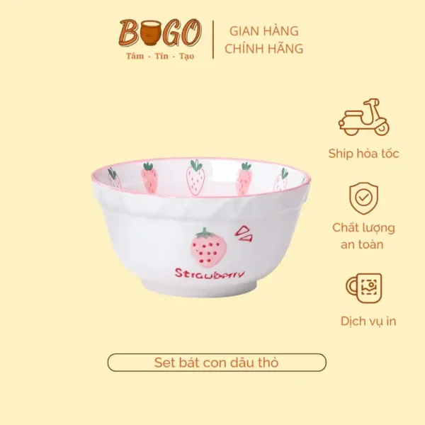 Bát dâu thỏ