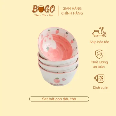 Bát dâu thỏ