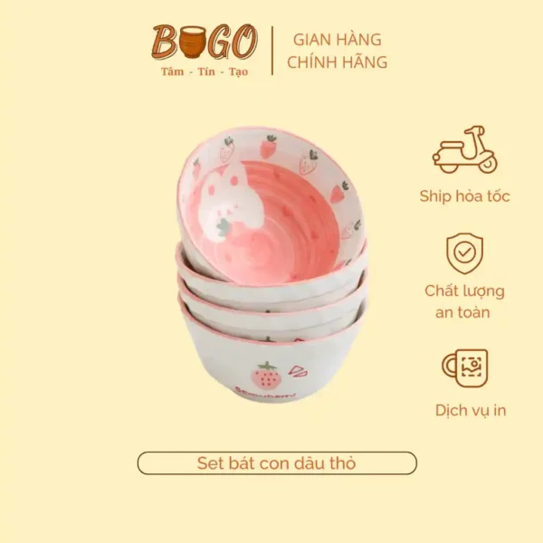 Bát dâu thỏ