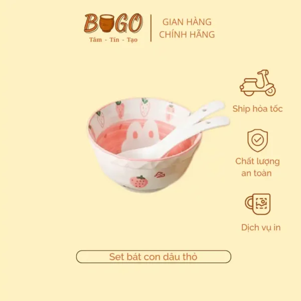 Bát dâu thỏ