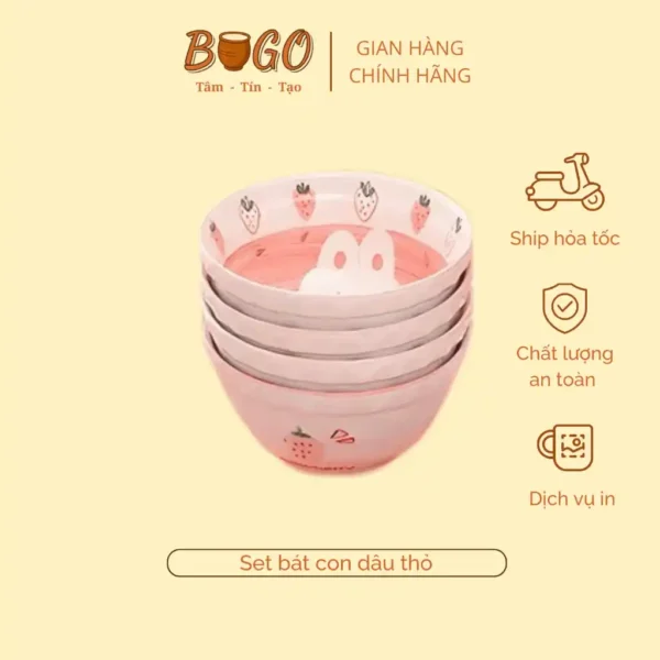 Bát dâu thỏ