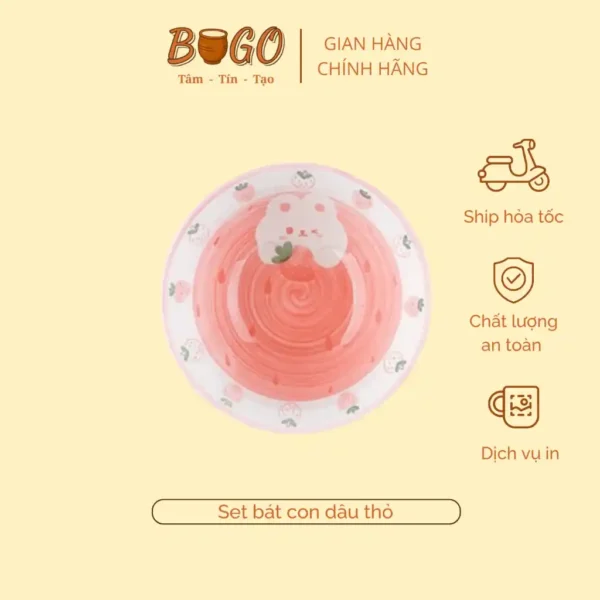 Bát dâu thỏ