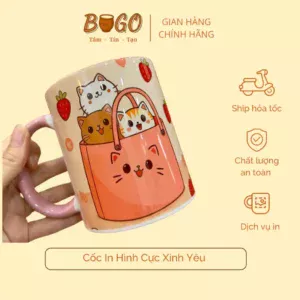 Cốc Cute
