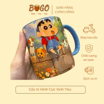 cốc sứ in hình