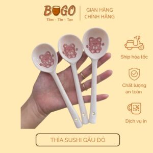 thìa gấu đỏ