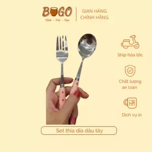 Thìa inox Bugo