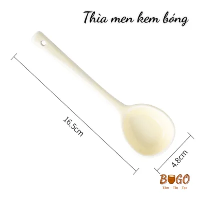 Thìa Sứ Dễ Thương Cute Decor