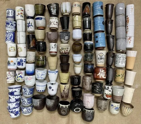 đồ gốm nhật cũ