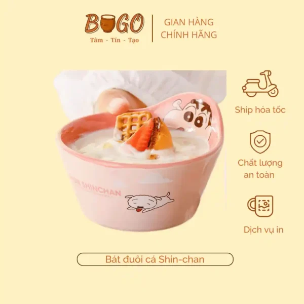 bát shinchan Bugo