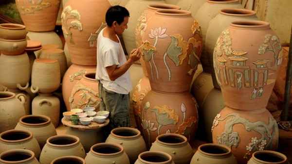 Hình dánh họa tiết gốm cổ Việt Nam