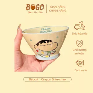 Bát shin cậu bé bút chì nón