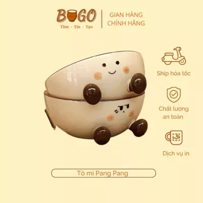 bát sứ pang pang