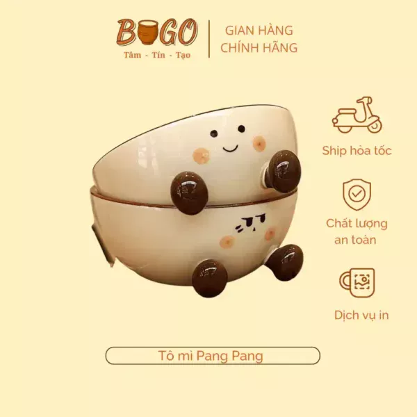 bát sứ pang pang
