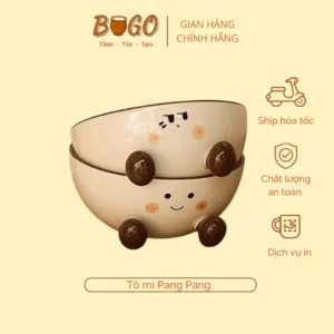 bát sứ pang pang