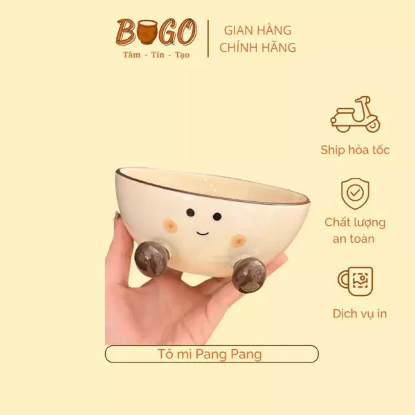 bát sứ pang pang