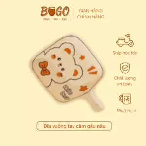 Đĩa gấu nâu