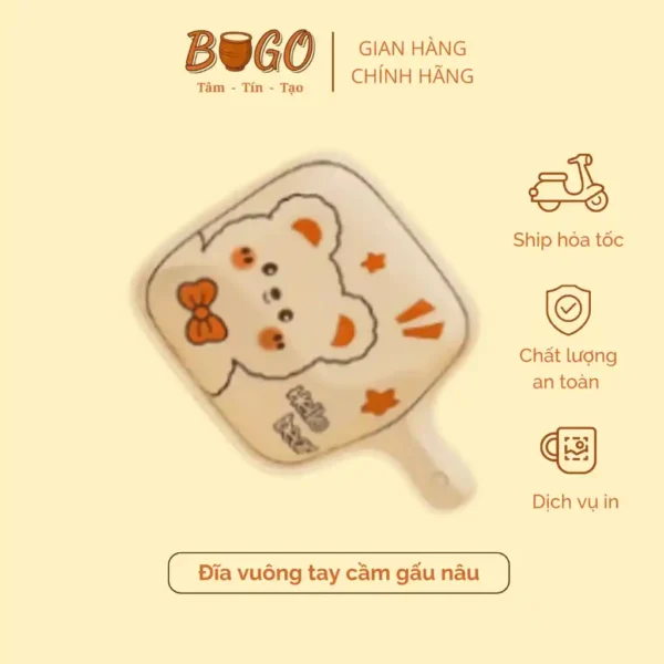 Đĩa gấu nâu