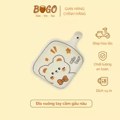 Set gấu nâu